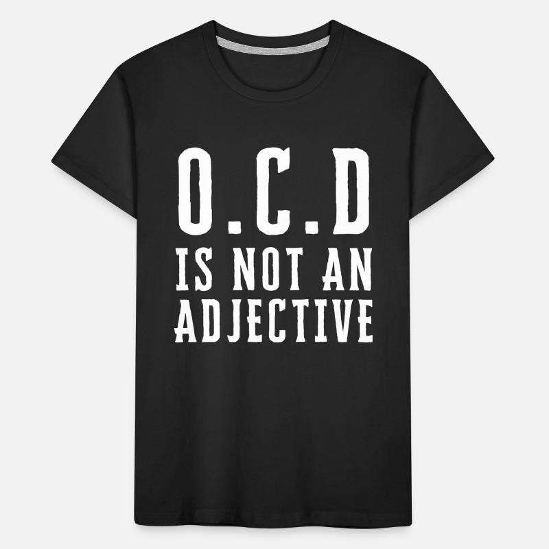 TocD Conscience du trouble obsessionnel-compulsif T-shirt bio Premium Enfant