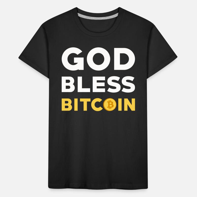 Le Bitcoin T-shirt bio Premium Enfant