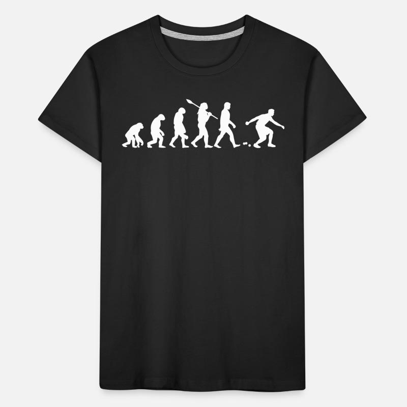 Boule Evolution Kids' Premium Organic T-Shirt