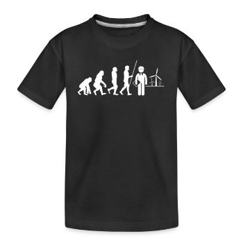 Ingénieur en environnement et sciences de l’environnement - T-shirt bio Premium Enfant - noir - Devant