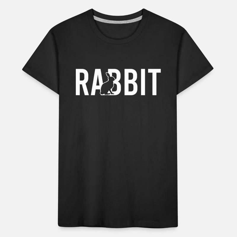 Rabbit rabbit Kids' Premium Organic T-Shirt