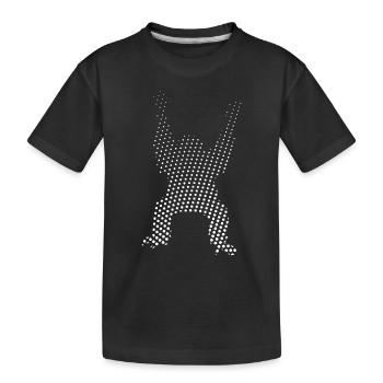 Orang Utan - Kinder Premium Bio T-Shirt - Schwarz - Vorne