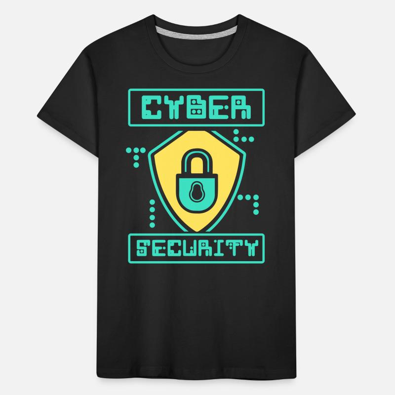 Cybersécurité Hack Hacker Sécurité informatique Hacking T-shirt bio Premium Enfant