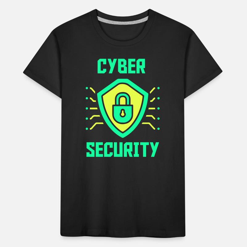 Cybersécurité Sécurité informatique Hacker Hacking Hacking T-shirt bio Premium Enfant