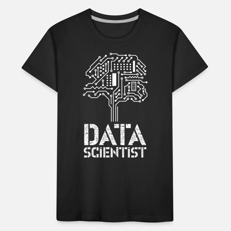 Data Scientist Data Science Data T-shirt bio Premium Enfant