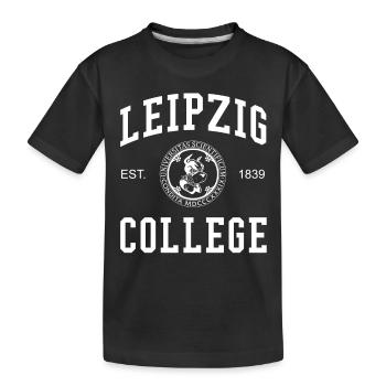 COLLÈGE DE LEIPZIG - T-shirt bio Premium Enfant - noir - Devant