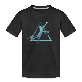 Ultimate Frisbee, Urbain & Lifestyle - T-shirt bio Premium Enfant - noir - Devant