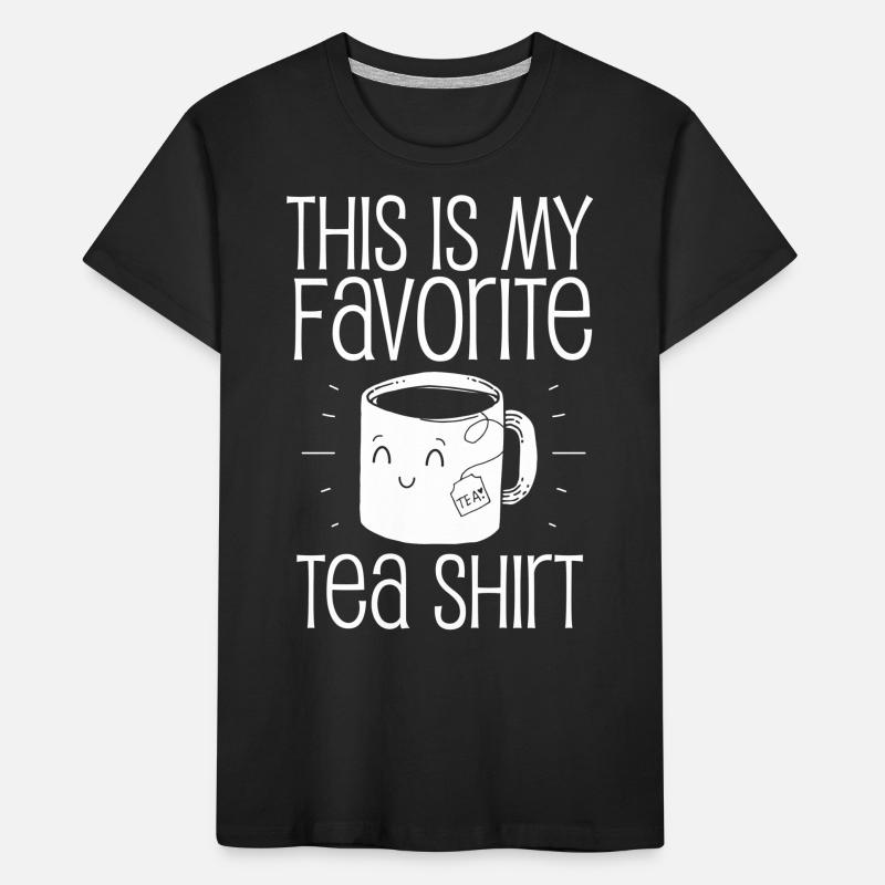 Lieblingsteehemd, Tee, Teetrinker Kinder Premium Bio T-Shirt