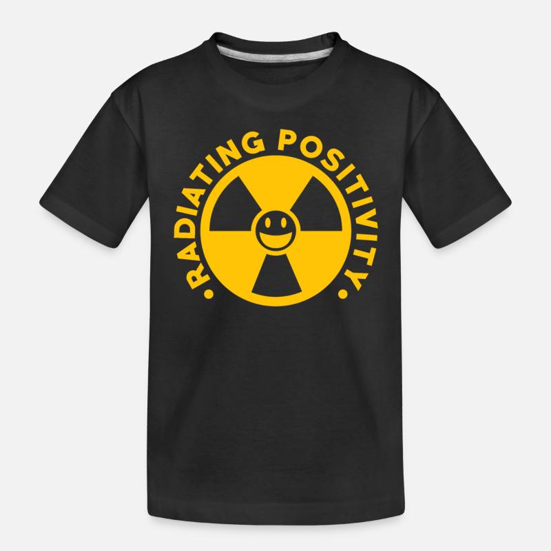 Radioactif - T-shirt bio Premium Enfant - noir
