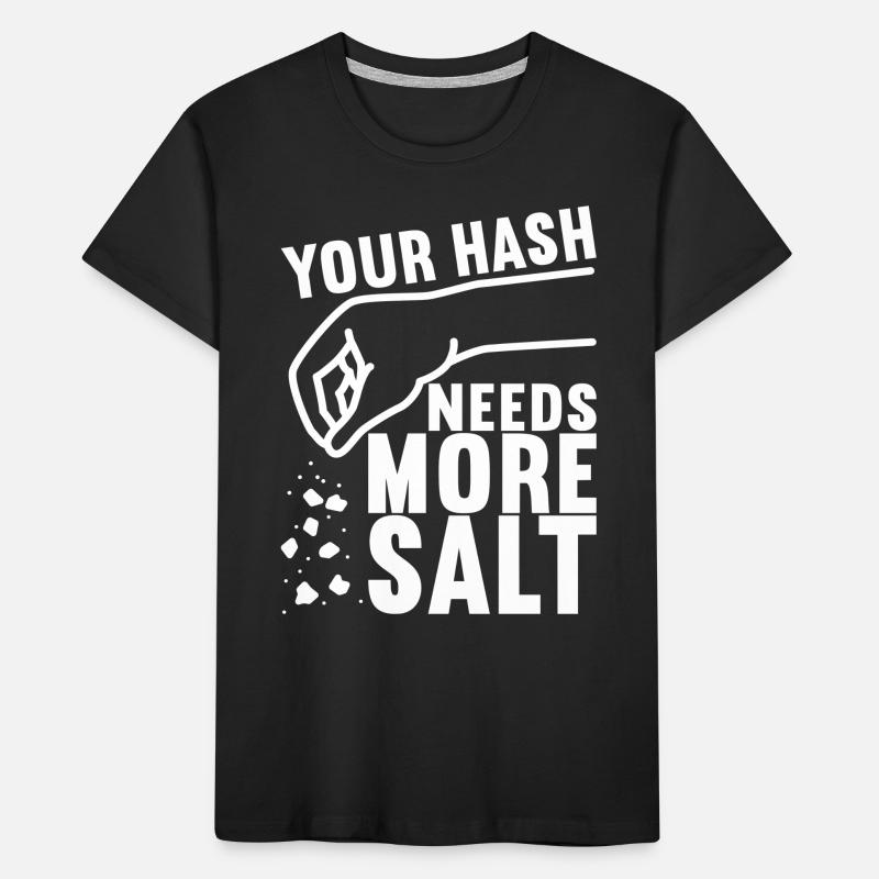 Programmers Programming Computer Scientists Kids' Premium Organic T-Shirt