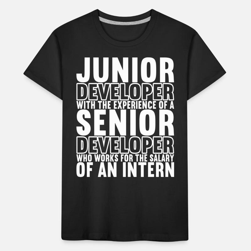 Programmeurs Programmeurs Informaticiens T-shirt bio Premium Enfant