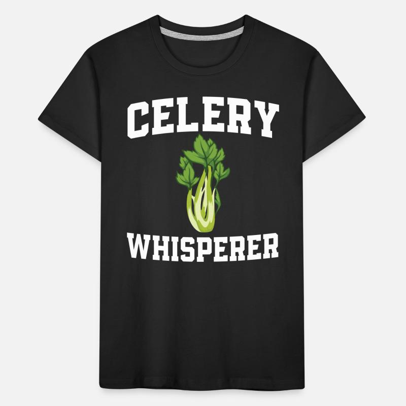 Chuchoteur de céleri T-shirt bio Premium Enfant
