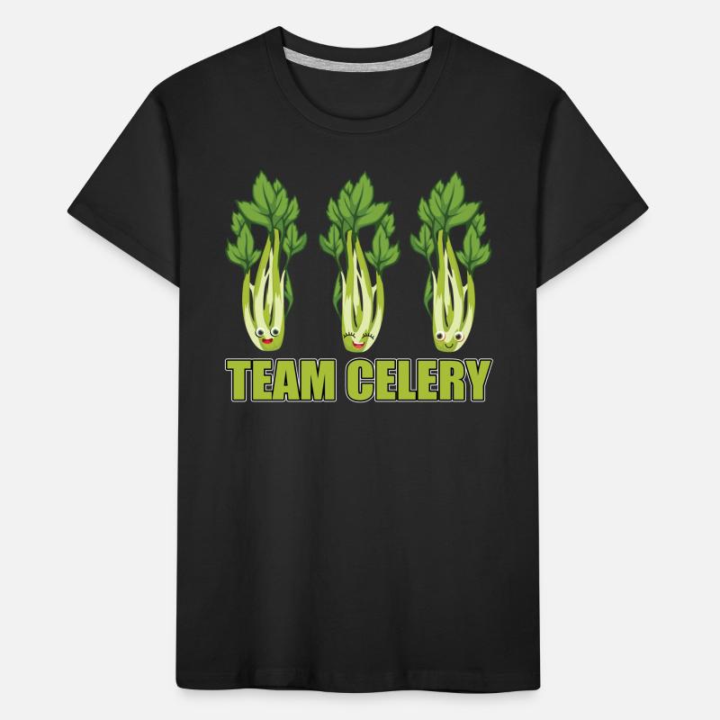 Team Celery Kids' Premium Organic T-Shirt
