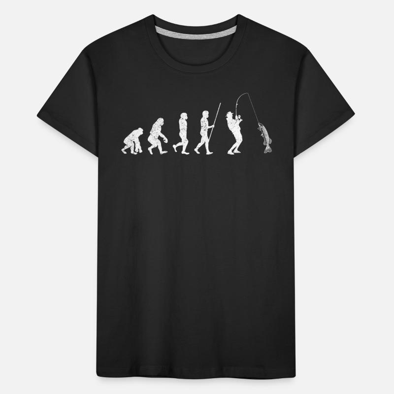 Garfish Evolution Garfishing Evolution Gar Kids' Premium Organic T-Shirt