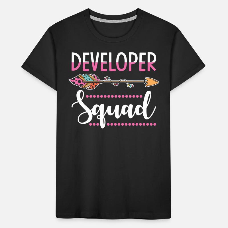 Developer Women Team Kids' Premium Organic T-Shirt