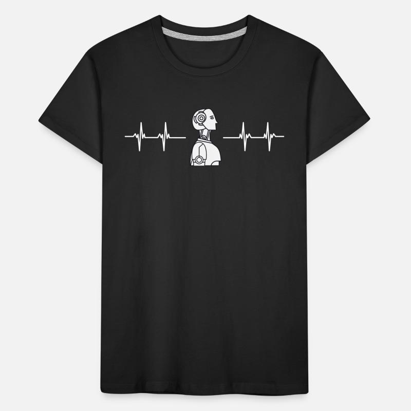 Robots robotiques Droid Builder et robotique T-shirt bio Premium Enfant
