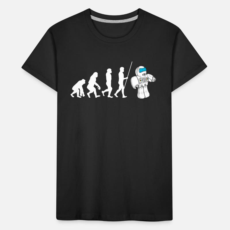 Robotics Robots Droid Builder And Robotics Kids' Premium Organic T-Shirt