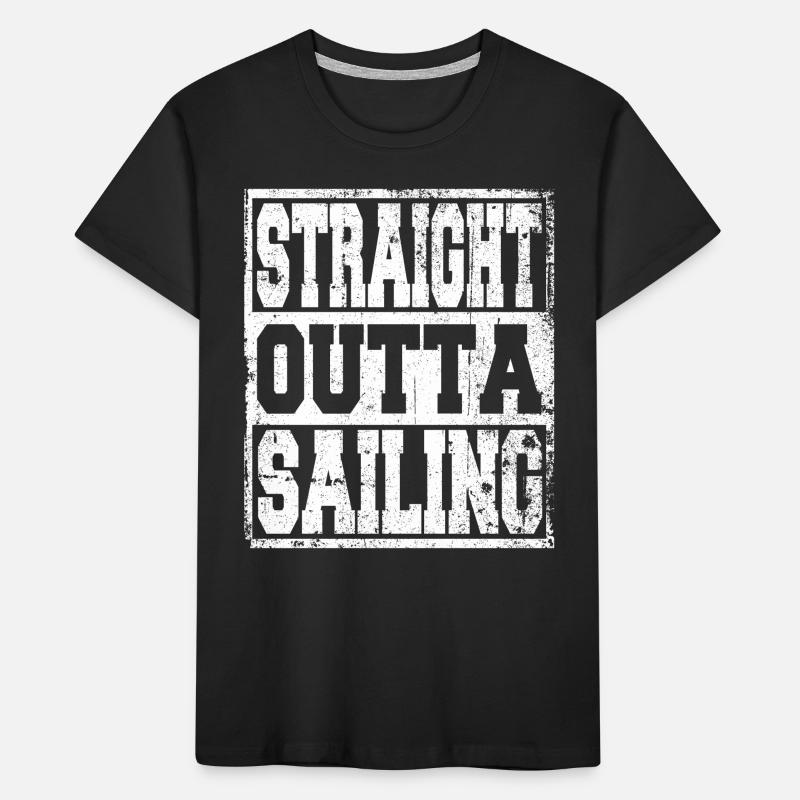 Sailing saying funny Kids' Premium Organic T-Shirt