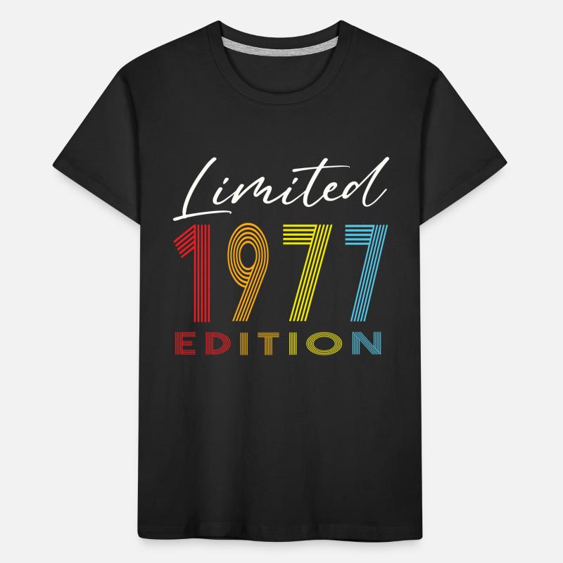 Édition limitée 1977 T-shirt bio Premium Enfant