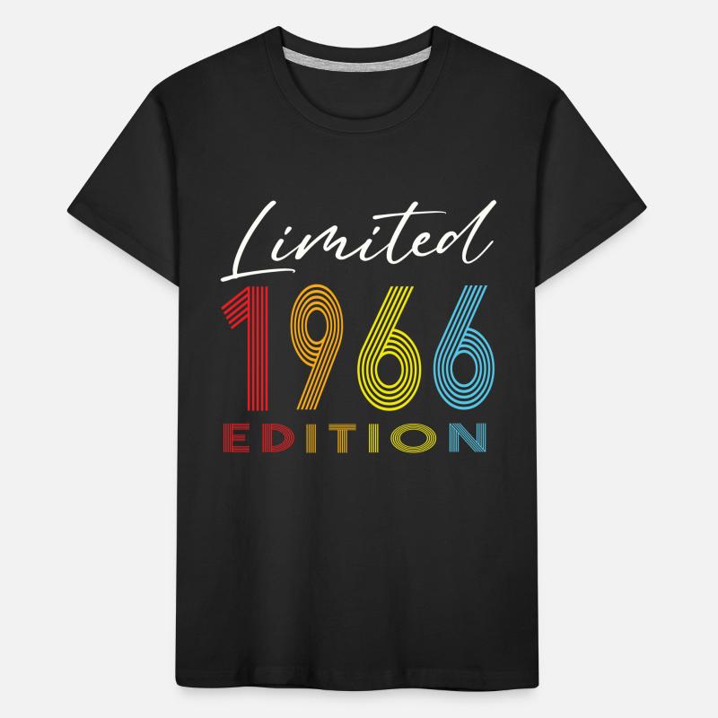 Édition limitée 1966 T-shirt bio Premium Enfant