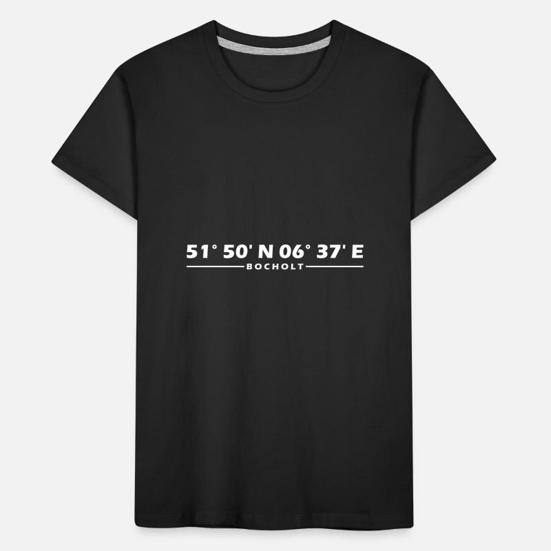 Bocholt coordinates Kids' Premium Organic T-Shirt