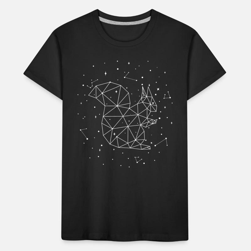 Constellation Squirrel Constellation Squirrel T-shirt bio Premium Enfant