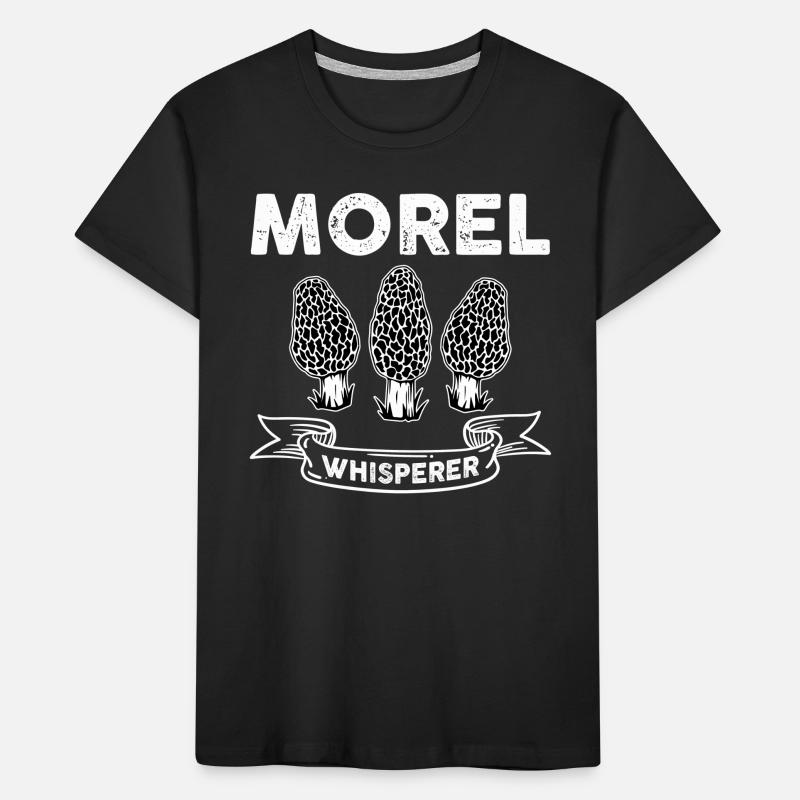 Morcheln Flüsterer Kinder Premium Bio T-Shirt