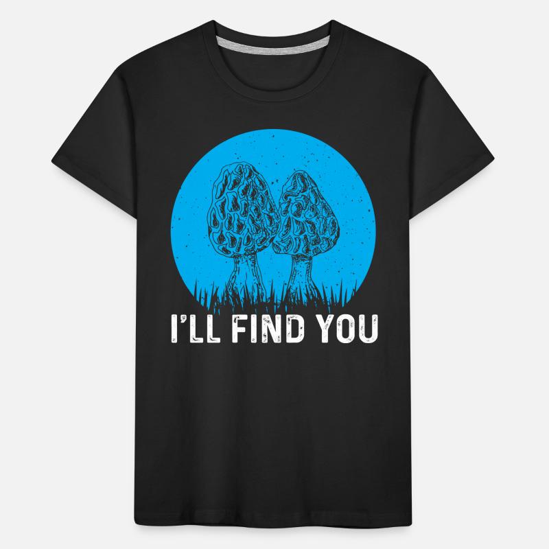 Morcheln Geschenk Kinder Premium Bio T-Shirt