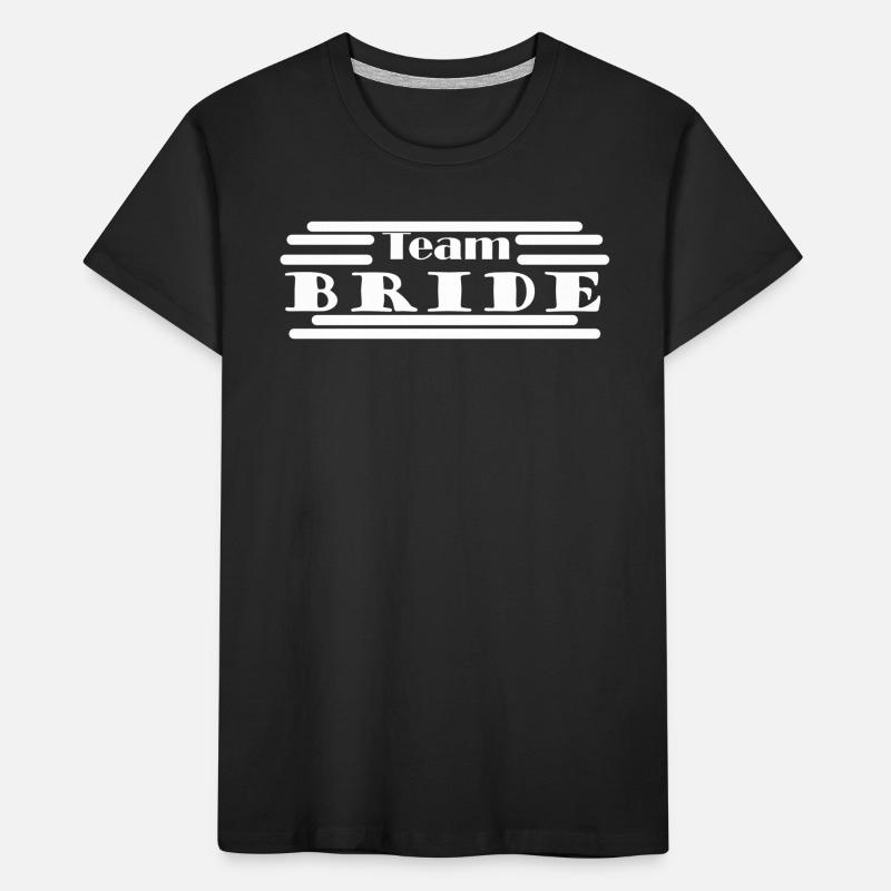 Bride - Team Bride Kids' Premium Organic T-Shirt