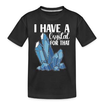 Yoga Yogi Relax - T-shirt bio Premium Enfant - noir - Devant