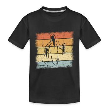 Ghost Hunters - Kids' Premium Organic T-Shirt - black - Front