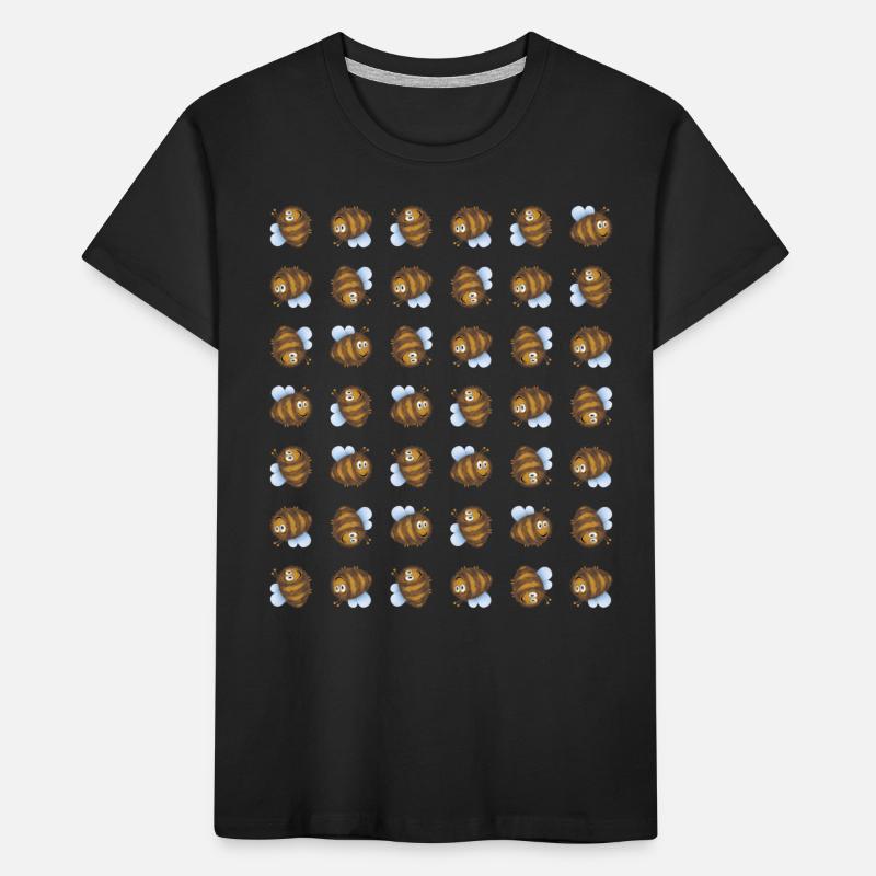 Drôle de gros bourdon T-shirt bio Premium Enfant