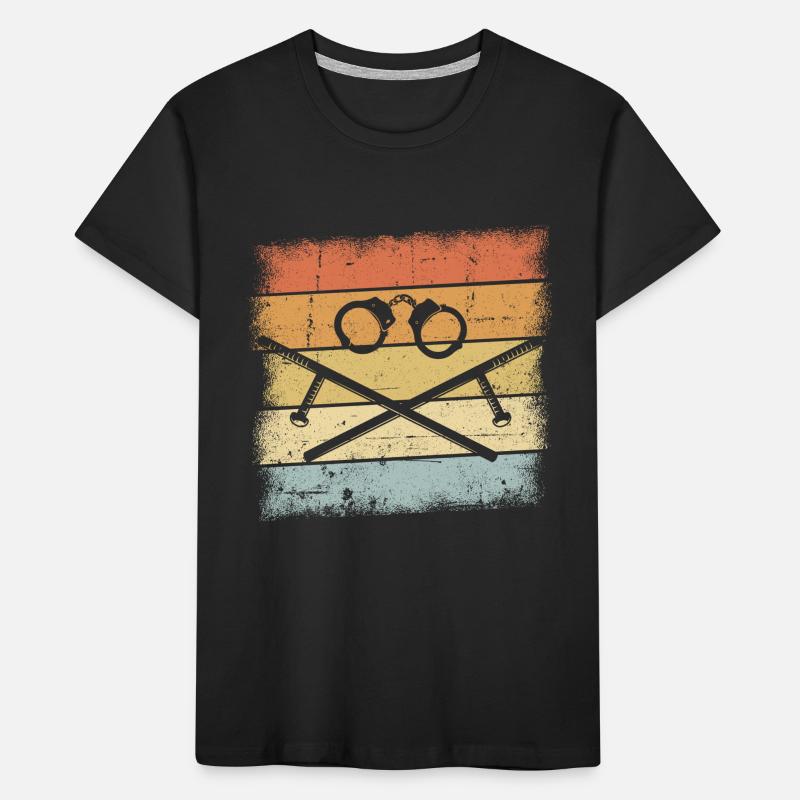 Policeman Gift Kids' Premium Organic T-Shirt