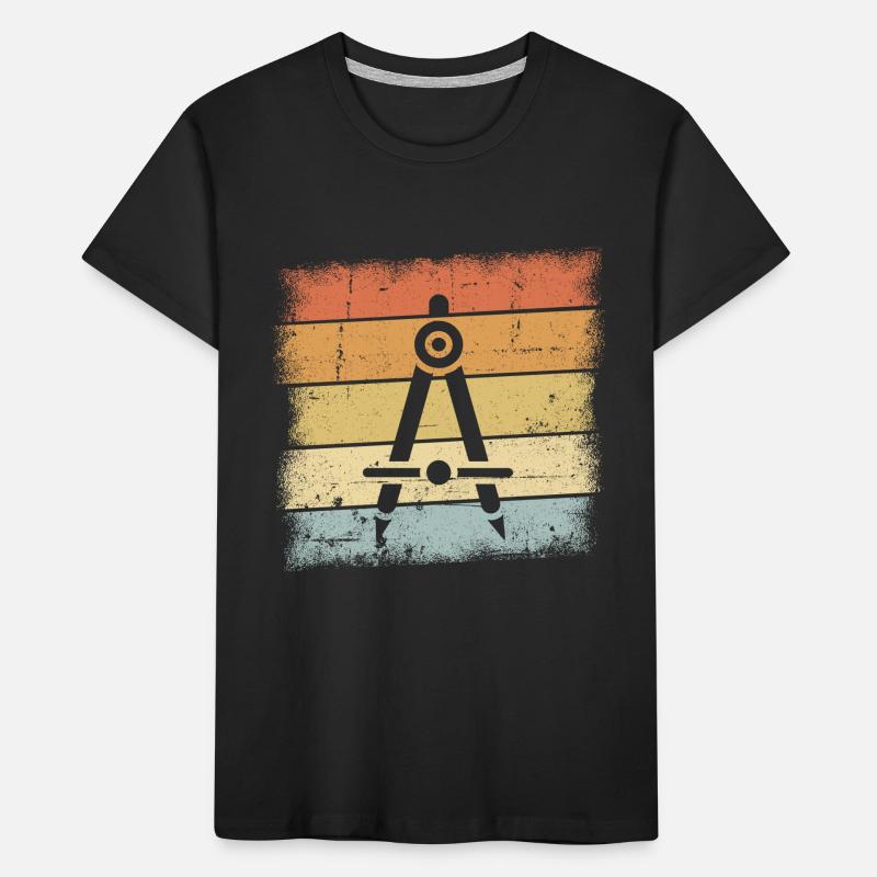 Compasses Kids' Premium Organic T-Shirt