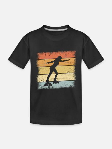 Roller derby - T-shirt bio Premium Enfant - noir