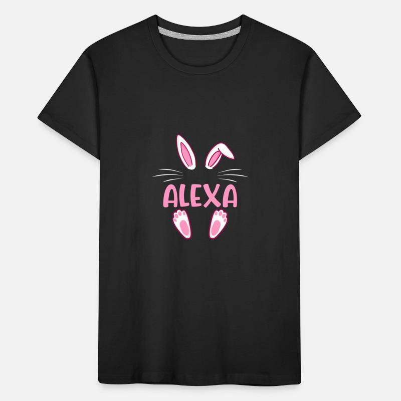 ALEXA Easter Kinder Premium Bio T-Shirt