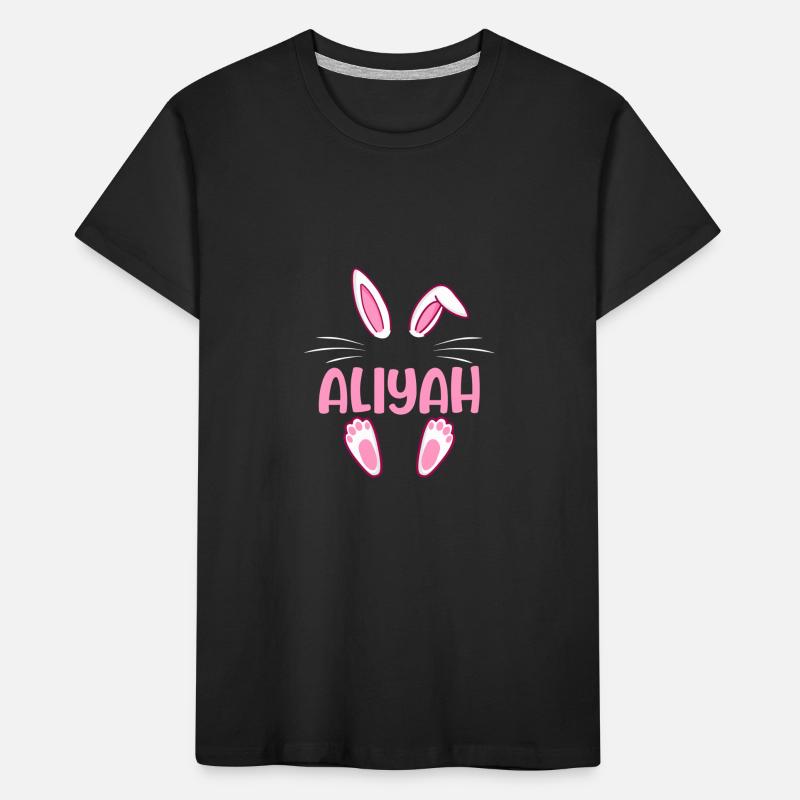 ALIYAH Easter Kinder Premium Bio T-Shirt