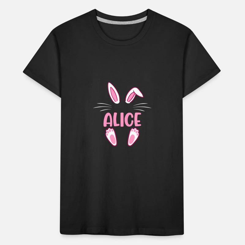 ALICE Easter Kids' Premium Organic T-Shirt
