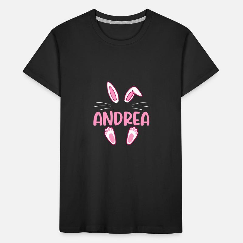 ANDREA Easter Kinder Premium Bio T-Shirt