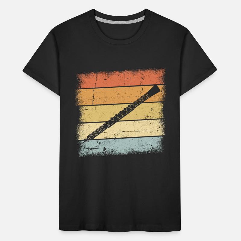 Oboe Kids' Premium Organic T-Shirt