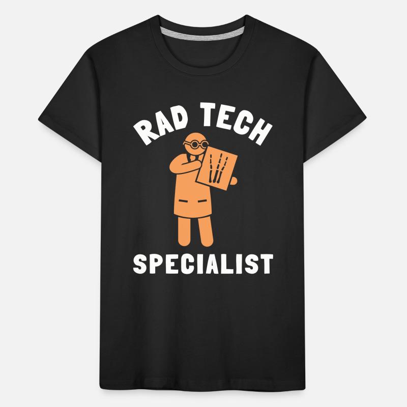 Radiology Tech Radiologist X-Ray Technologist Rad Kids' Premium Organic T-Shirt