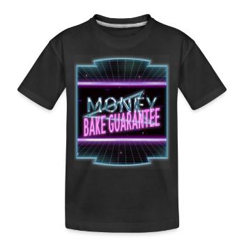 jokes chefs has funny birthday present idea - Kids' Premium Organic T-Shirt - black - Front