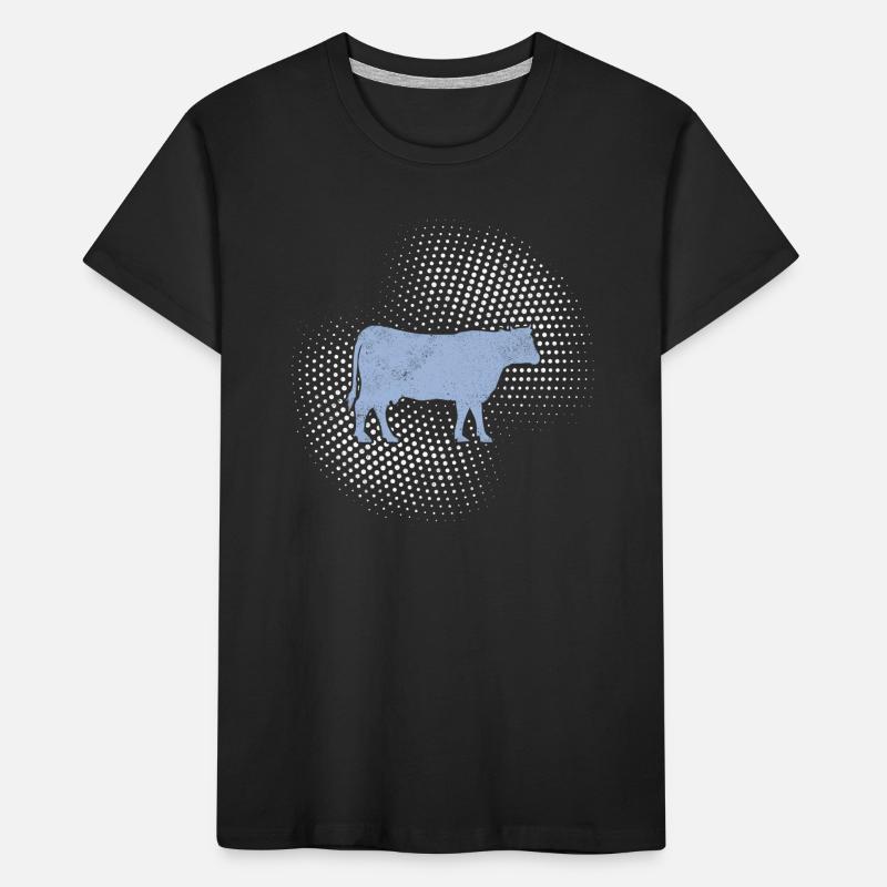Cow beef Kids' Premium Organic T-Shirt
