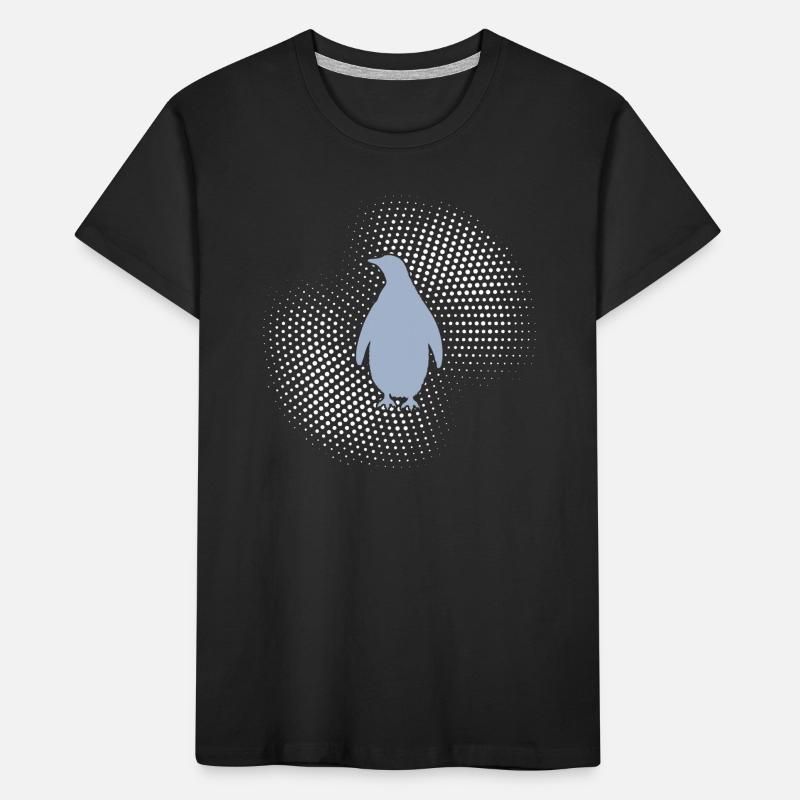 Penguin Kids' Premium Organic T-Shirt