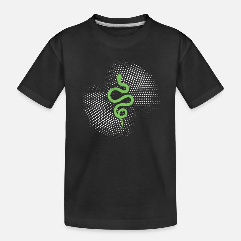 Serpent - T-shirt bio Premium Enfant - noir