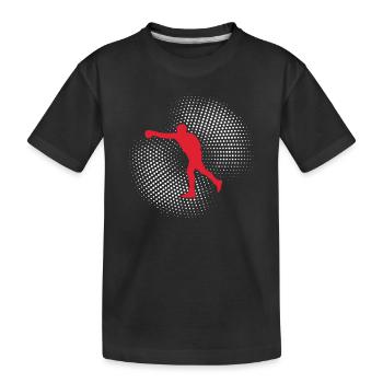 Boxe - T-shirt bio Premium Enfant - noir - Devant
