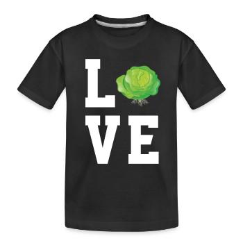 Cher chou - T-shirt bio Premium Enfant - noir - Devant