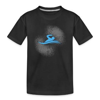 Nager - T-shirt bio Premium Enfant - noir - Devant