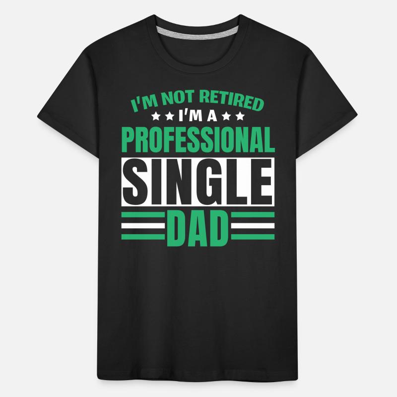Ich bin nicht im Ruhestand, ich bin ein profession Kinder Premium Bio T-Shirt