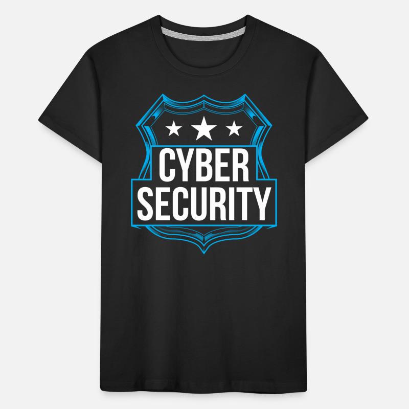 Cybersécurité Hacker Sécurité Informatique Hack Hacking T-shirt bio Premium Enfant